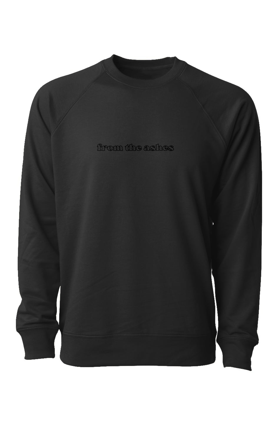 from the ashes - Terry Crewneck Sweatshirt