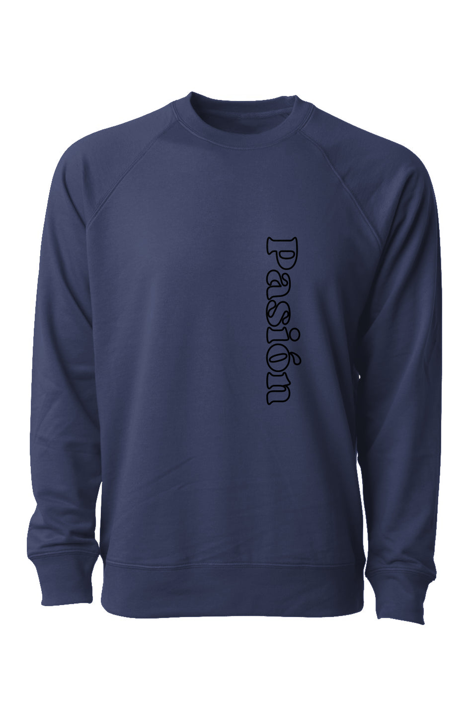 Pasión- Terry Crewneck Sweatshirt